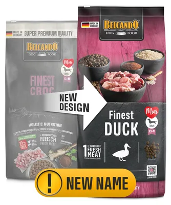 Produktbild von Belcando 558025, Ente, Leber, 12,5 kg, Gluten-frei