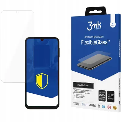 Produktbild von 3mk Display Hybridglas FlexibleGlass für Samsung Galaxy A24 4G 0,3mm 7H