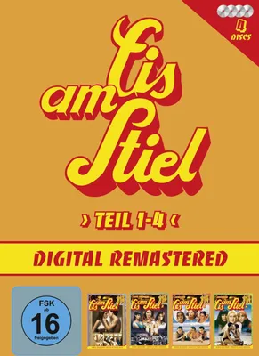 Produktbild von Eis am Stiel - Box 1 - Teil 1-4