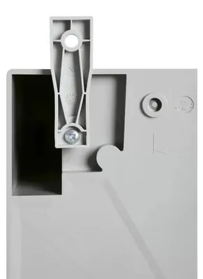 Immagine prodotto di Schneider Electric Set di staffe a muro NSYPFPLM32G