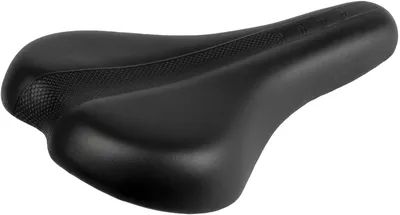 Produktbild von Ventura ASA R3 Fahrradsattel für MTB und Rennrad, Schwarz