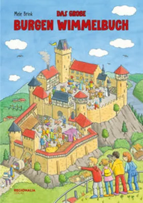 Image de Das große Burgen Wimmelbuch - Entdecke das Leben im Mittelalter!