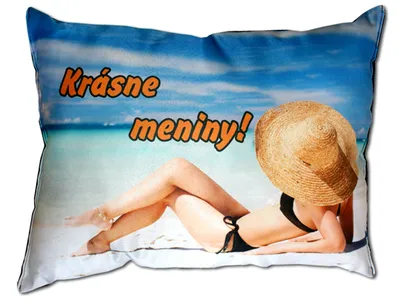 Obrázok produktu pre Vankúš pre mužov k meninám