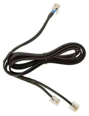 Zdjęcie produktu dla Jabra 14201-100 Kabel do słuchawek, czarny