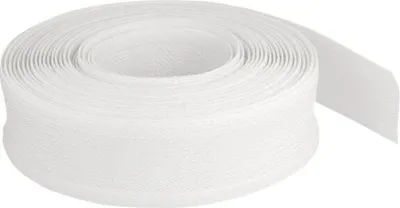 Immagine prodotto di DELOCK Geflechtschlauch mit Klettverschluss 10mx19mm weiß