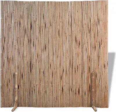 Image de vidaXL Clôture en bambou 180×170 cm