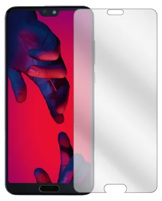 Produktbild von 2x Schutzfolie für Huawei P20 klar Displayschutzfolie Folie Display Schutz dipos