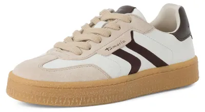 Image de Tamaris Dames Faible Sneaker 1-23723-44 blanc