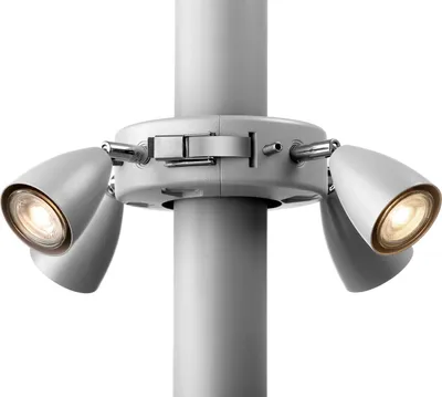 Produktbild von Solamagic Etherma Licht am Mast Sonnenschirm-Beleuchtung 4x5 Watt 230 V IP24