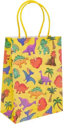 Zdjęcie produktu dla Torba prezentowa Duckiez z dinozaurem
