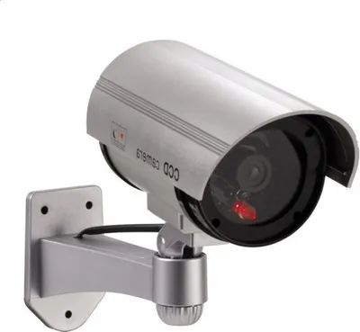Obrázek produktu pro Atrapa kamery CCD LED stříbrná