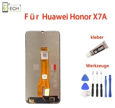 Produktbild von Für Honor X7A RKY-LX2 LX1 LX3 LCD Display Touchscreen Bildschirm