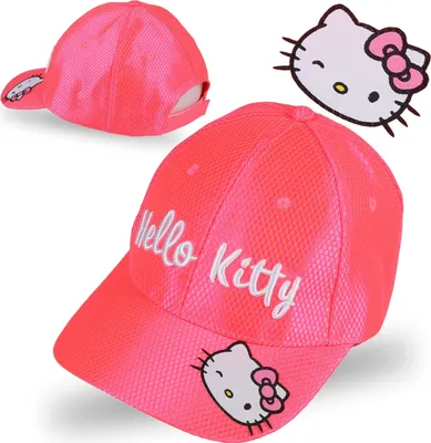 Produktbild von Hello Kitty Rosa Mädchen-Baseballkappe, für Mädchen 54
