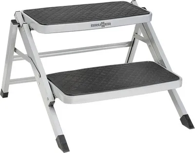 Immagine prodotto di Brunner - Gradino RUCKSTEP XL DOPPIO - Dimensioni: 61 x 60 x H20/40 cm