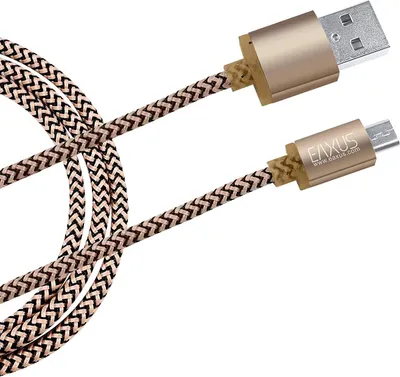 Image de Câble de charge USB PS4 1m or aussi XB-1