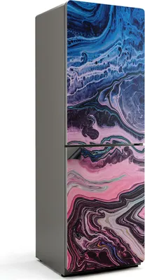 Obrázek produktu pro Magnetický kryt na lednici - Magnetická fólie do kuchyně - dekorace na lednici - samolepicí magnetická tabule - magnetická fólie na dveře lednice - 60x180 cm