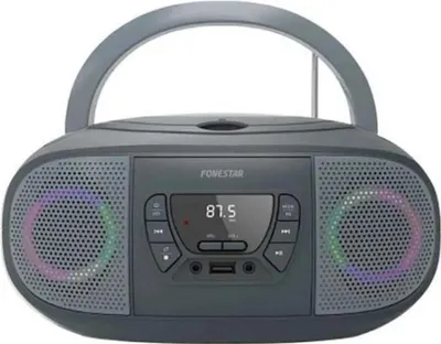 Produktbild von Fonestar Boom-go-g Cd-radio Schwarz One Size / EU Plug 220V Schwarz One Size