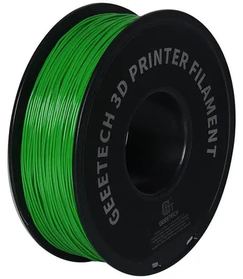 Immagine prodotto di Filamento per stampanti 3D - PETG 1,75 mm - Bobina da 1 kg - Confezionato sottovuoto - Verde