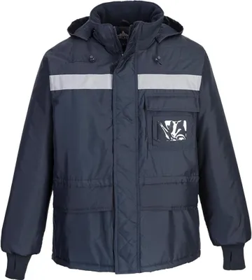 Portwest - "Coldstore" Jacke für Herren PW919 (4XL) (Marineblau)