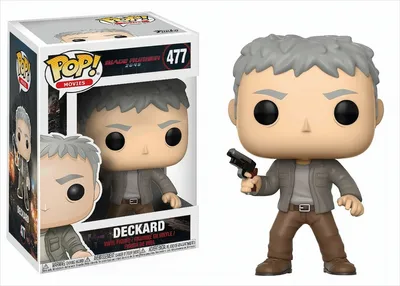 Image de Blade Runner - Deckard 477 - Funko Pop - Figurine Vinyle