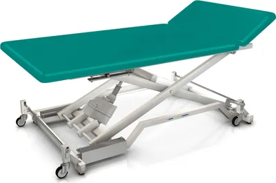 Produktbild von HWK Therapieliegen Elektrische Therapieliege "Kingsize E2", Agave, 200x120 cm