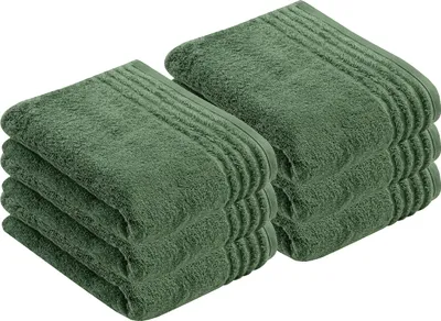Produktbild von 6er Pack Duschtuch Vienna Style Supersoft von der Marke Vossen 67 x 140 cm