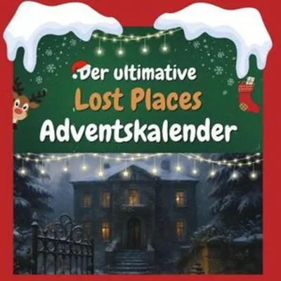 Obrázok produktu pre Ten najlepší adventný kalendár s opustenými miestami