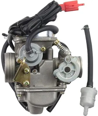 Zdjęcie produktu dla 24 mm PD24J – zamienny gaźnik do 4-suwowych pojazdów ATV, gokartów, motocykli i skuterów o pojemności 125 cm³ i 150 cm³