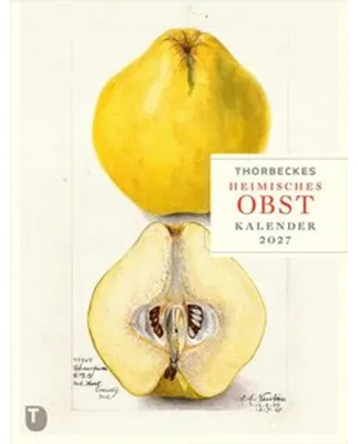 Produktbild von Thorbeckes heimisches Obst Kalender 2027