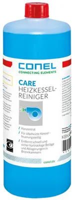Produktbild von CONEL CARE 221 S Heizkesselreiniger Spezialreiniger für Ölkessel, 1 L Konzentrat