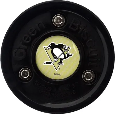 Produktbild von GREEN BISCUIT Trainings Puck NHL STICKHANDLING HOCKEY EISHOCKEY STRAßE NHL SKILL Teams: Pittsburgh Penguins