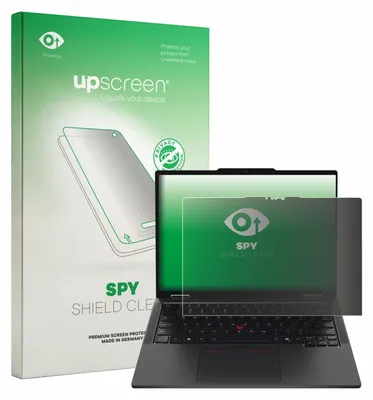 Produktbild von Für Lenovo ThinkPad T14s 2-in-1 Gen 2 Sichtschutzfolie Schutzfolie upscreen Anti-Spy Privacy Sichtschutz Blickschutz Display Schutz Folie Blaulichtfilter
