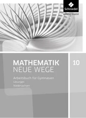 Immagine prodotto di Mathematik Neue Wege 10. Lösungen. G9 für Niedersachsen