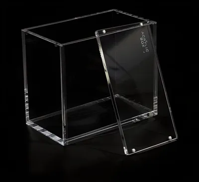 Produktbild von The Acrylic Box Booster Box Pokémon Premium Acrylic