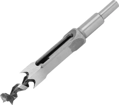 Produktbild von 101120037961120mm Holzbearbeitung Quadratisches Loch Bohrer Bits Lager Stahl Quadratisches Loch Bohrer Fräser