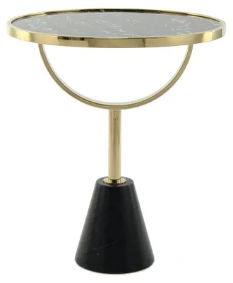 Imagen del producto de Mesa de Centro Oscar 100 en Mármol y Cristal