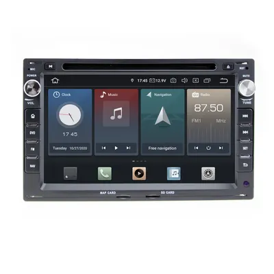 Produktbild von Für VW T5 Golf Polo Sharan Bora 7" Touchscreen Android Autoradio GPS Navi CarPlay