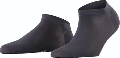 Produktbild von FALKE Fine Softness Sneakersocken Damen dark navy 39-42