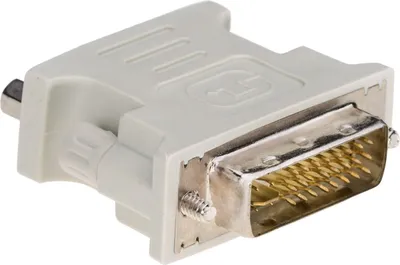 Produktbild von Akyga VGA-F/DVI-M, DVI 24+5, VGA, Blau, Weiß