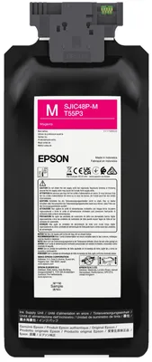 Obrázok produktu pre Epson SJIC48P-M Magenta ink cartridge for ColorWorks C8000e, Purpurová, 480 ml, 1 kusov, Balenie po jednom kuse