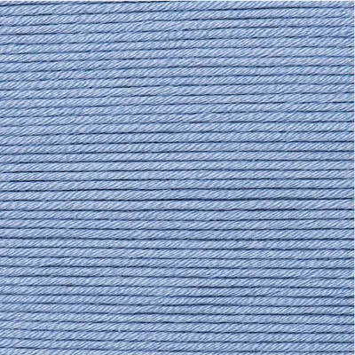 Produktbild von Rico Design | Essentials Baumwolle dk | 50g 120m taubenblau