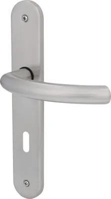 Produktbild von Südmetall Türgriff-Garnitur Langschild Jillian BB Edelstahl satiniert silber 235 x 40 mm