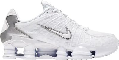 Produktbild von Nike Shox TL - Buty męskie Biały Srebrny AV3595-100 , Rozmiar: EU 44 US 10