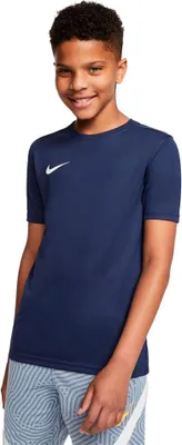 Produktbild von Nike Dri Fit Park 7 Kurzarm-t-shirt Blau 10-12 Years Junge Blau 10-12 Years
