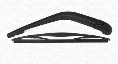 Produktbild von MAGNETI MARELLI Heckscheibenwischer + Arm Stück Hinten für NISSAN Note (E11, NE11) 305mm