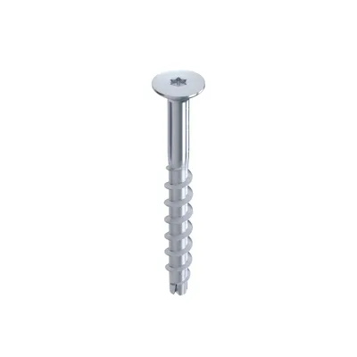 Produktbild von Betonschraube Schraubanker Tox Sumo Max 1 SK 8x80 mm Edelstahl A4 50 Stück