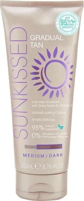 Produktbild von Sunkissed Gradual Tan Lotion Light - Medium 200ml