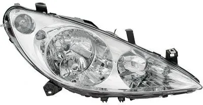 Produktbild von DIEDERICHS Scheinwerfer Rechts passend für PEUGEOT 307 CC (3B) 4234982