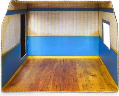 Produktbild von Sam & Julia: Mäusehaus-Zimmer: Kinderzimmer