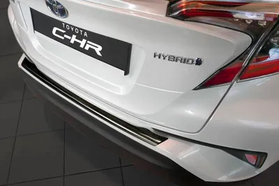 Produktbild von Avisa Ladekantenschutz 2/45160 Hinten für TOYOTA C-HR (AX10) Edelstahl